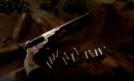 Colt and 13 bullets